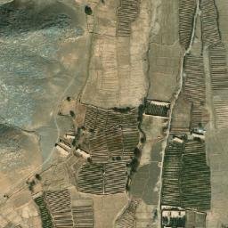Satellite imagery of Dê Shīnkay Ghaṯah, AF