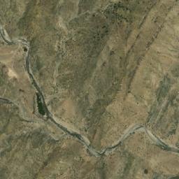 Satellite imagery of Ghōndzakay, AF