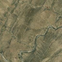 Satellite imagery of Ghōndzakay, AF