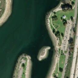 Satellite imagery of Point Lowell, US