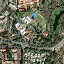 Satellite imagery of Q 321 RM USGS — NGS DC0934 — San Diego, US, US