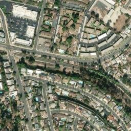 Satellite imagery of E 281 — NGS DC0524 — La Mesa, US, US