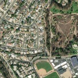 Satellite imagery of E 281 — NGS DC0524 — La Mesa, US, US