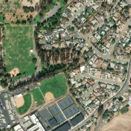 Satellite imagery of E 281 — NGS DC0524 — La Mesa, US, US