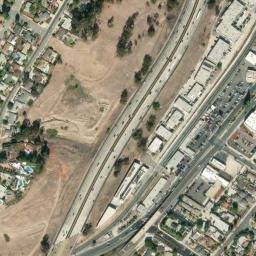 Satellite imagery of O 61 RESET — NGS DC0522 — El Cajon, US, US