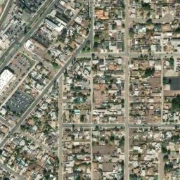 Satellite imagery of O 61 RESET — NGS DC0522 — El Cajon, US, US