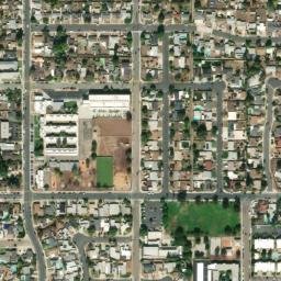 Satellite imagery of O 61 RESET — NGS DC0522 — El Cajon, US, US