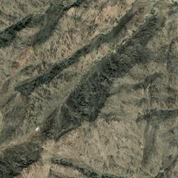 Satellite imagery of Los Flores Mine, US