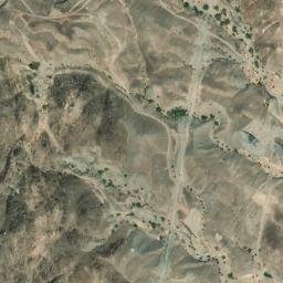Satellite imagery of Los Flores Mine, US