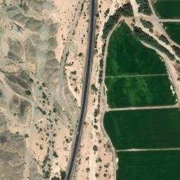 Satellite imagery of Los Flores Mine, US