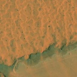 Satellite imagery of Dekhlat er Roguia, DZ