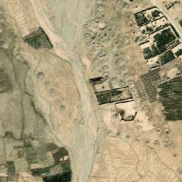 Satellite imagery of Dê Shīnkay Ghaṯah, AF