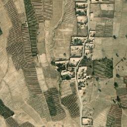 Satellite imagery of Dê Shīnkay Ghaṯah, AF