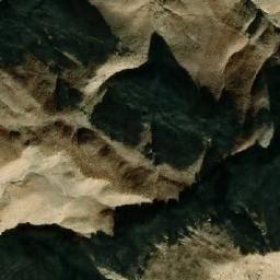 Satellite imagery of Qajīrānō Ghar, AF