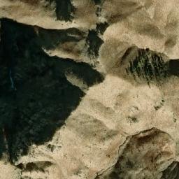 Satellite imagery of Qajīrānō Ghar, AF