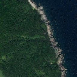 Satellite imagery of Hotoke Zaki, JP