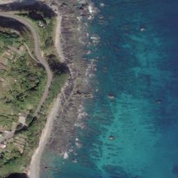 Satellite imagery of Kubotsu-zaki, JP