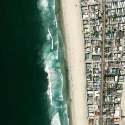 Satellite imagery of El Carmel Point, US