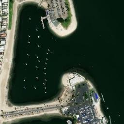 Satellite imagery of El Carmel Point, US