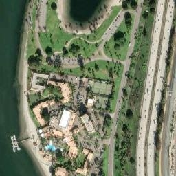 Satellite imagery of D 132 — NGS DC1050 — San Diego, US, US