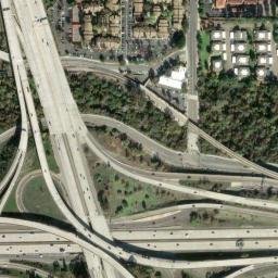 Satellite imagery of J 896 — NGS DC0937 — San Diego, US, US