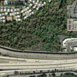 Satellite imagery of D 896 RESET — NGS DC0935 — San Diego, US, US