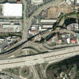 Satellite imagery of A 896 — NGS DC0941 — San Diego, US, US