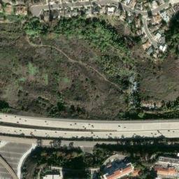 Satellite imagery of Aztec Bowl, US