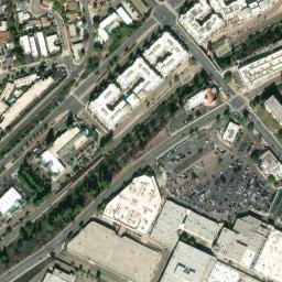 Satellite imagery of D 281 — NGS DC0964 — La Mesa, US, US
