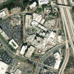 Satellite imagery of D 281 — NGS DC0964 — La Mesa, US, US