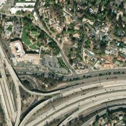 Satellite imagery of D 281 — NGS DC0964 — La Mesa, US, US