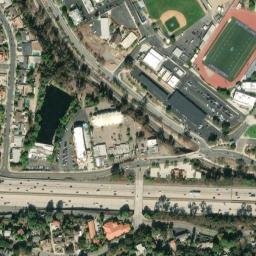 Satellite imagery of E 281 — NGS DC0524 — La Mesa, US, US