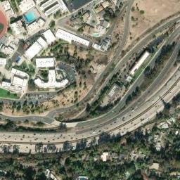 Satellite imagery of E 281 — NGS DC0524 — La Mesa, US, US
