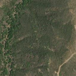 Satellite imagery of Horsethief Ridge, US