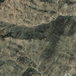 Satellite imagery of Los Flores Mine, US