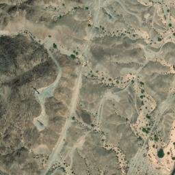 Satellite imagery of Los Flores Mine, US
