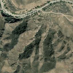 Satellite imagery of Muggins Placers Mine, US