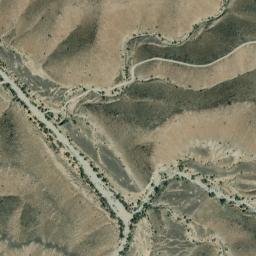 Satellite imagery of Muggins Placers Mine, US