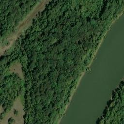 Satellite imagery of Clays Bluff, US