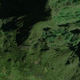 Satellite imagery of Pico Ruivo do Paul da Serra, MA