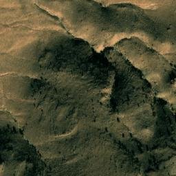Satellite imagery of Djebel Oust, DZ