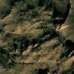 Satellite imagery of Djebel Oust, DZ