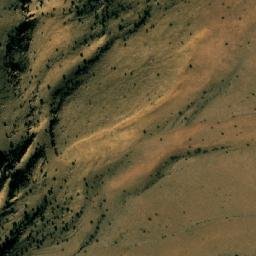 Satellite imagery of Djebel Oust, DZ