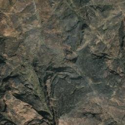 Satellite imagery of Kōh-e Mīr Ḩājī, AF