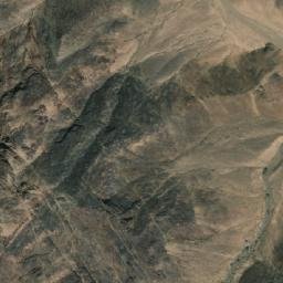 Satellite imagery of Kōh-e Mīr Ḩājī, AF