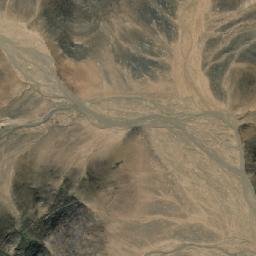 Satellite imagery of Kōh-e Mīr Ḩājī, AF