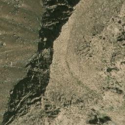 Satellite imagery of Kōtal-e Wurzhghanah, AF