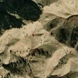 Satellite imagery of Qajīrānō Ghar, AF