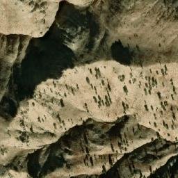 Satellite imagery of Qajīrānō Ghar, AF