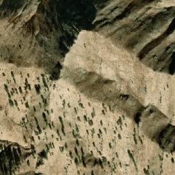 Satellite imagery of Qajīrānō Ghar, AF
